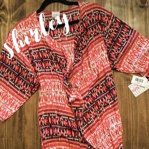 LuLaRoe Shirley kimono